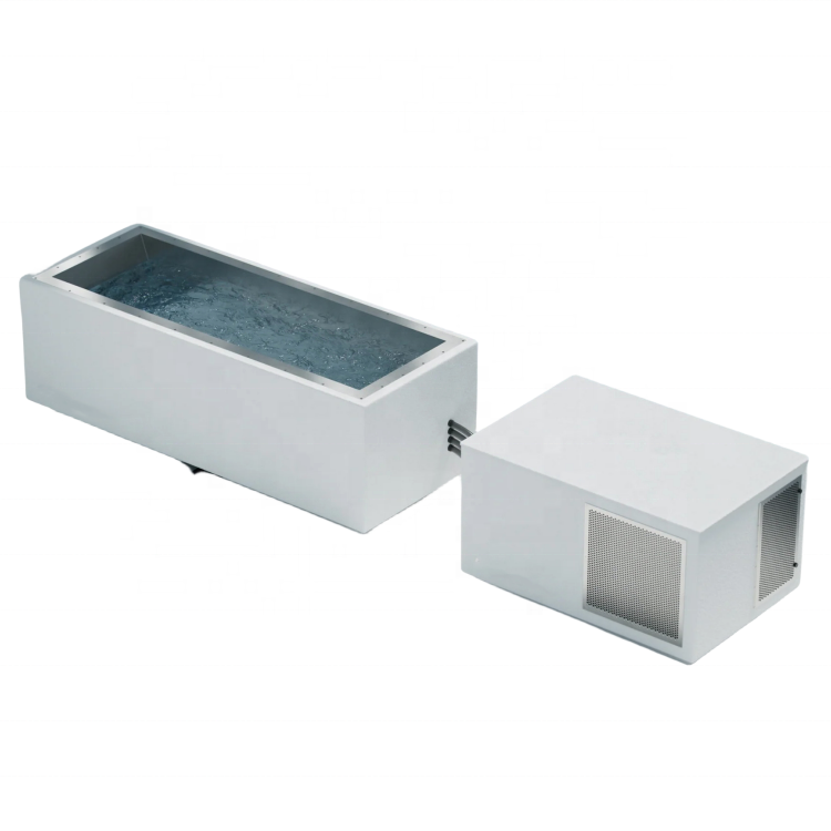 Customized Hot Sale Stainless Steel Cold Plunge Tub Ice Bath With Chiller Ice Plunge Therapy Tub Ice Bath Tub For Sale