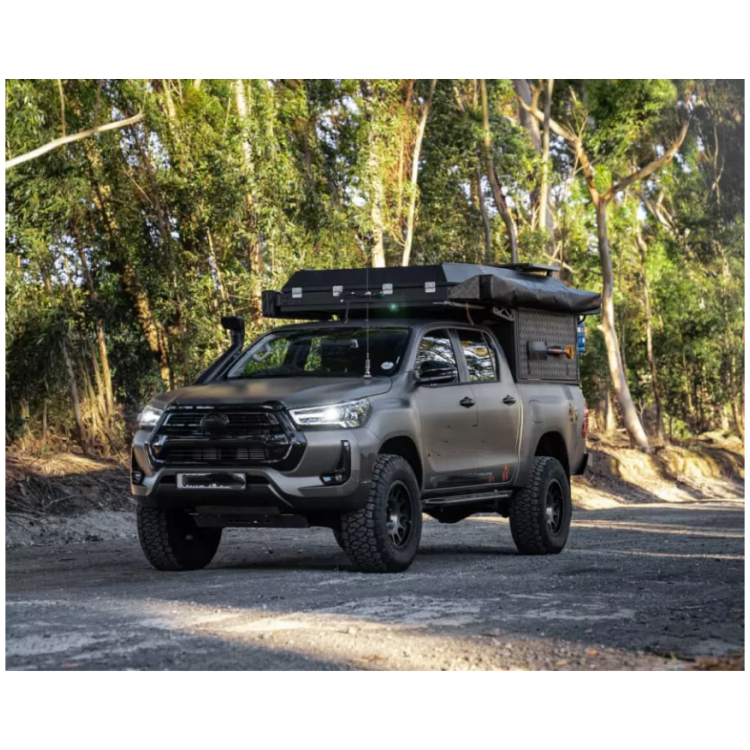 Customized Wholesale dual cab ute tray and canopy Big Waterproof Tents Camping Outdoor pickup truck canopy For Sale