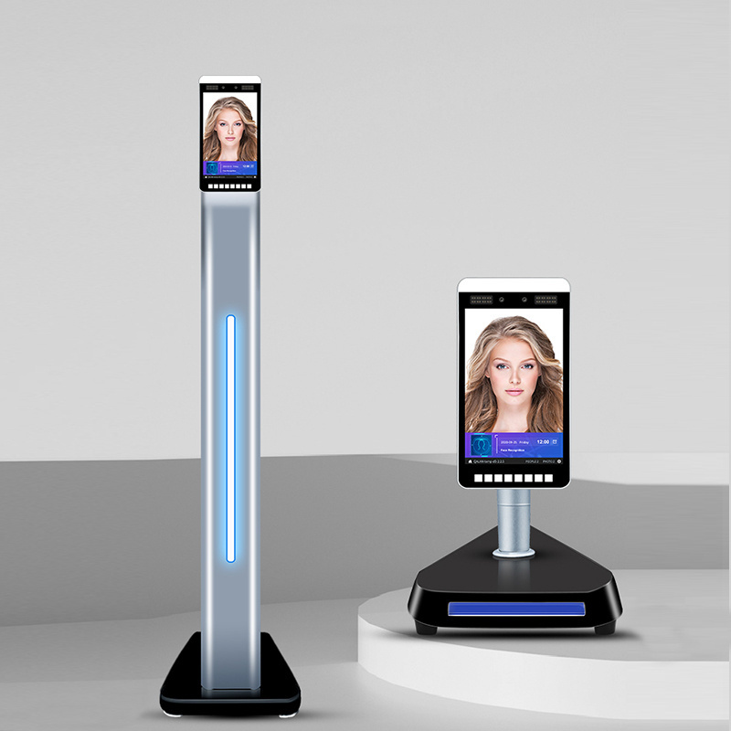 8 inch face recognition access control  smart ai automatically face recognition