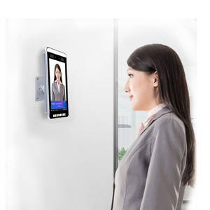 8 inch face recognition access control  smart ai automatically face recognition