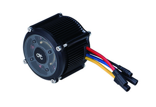 48 to 72 volt DC high-power brushless DC motor for electric mountain bike