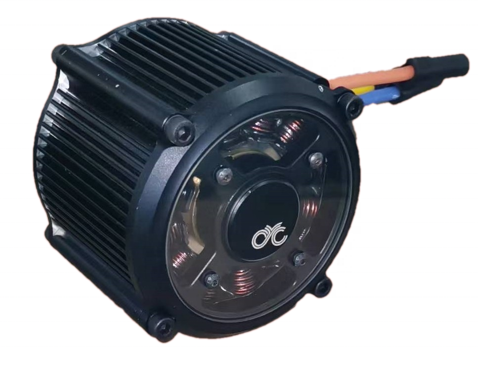 48 to 72 volt DC high-power brushless DC motor for electric mountain bike