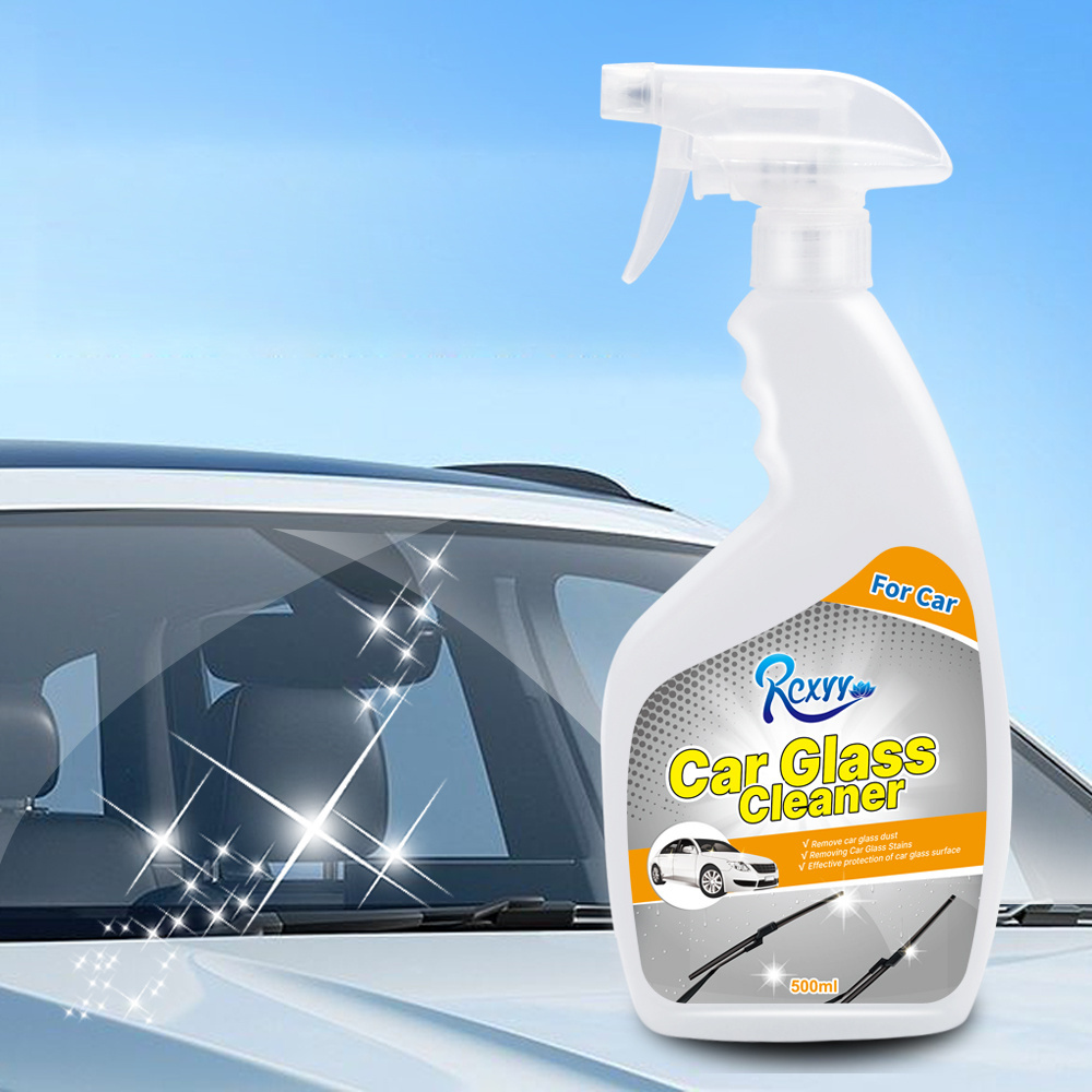 New arrival 500ml Quick Car Care Windshield Window Car Glass Cleaner Spray