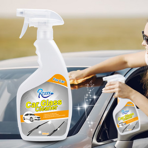 Factory direct sale 500ml Home Use Car Care Products Cleaner mirror window Windshield glass cleaner fluid spray