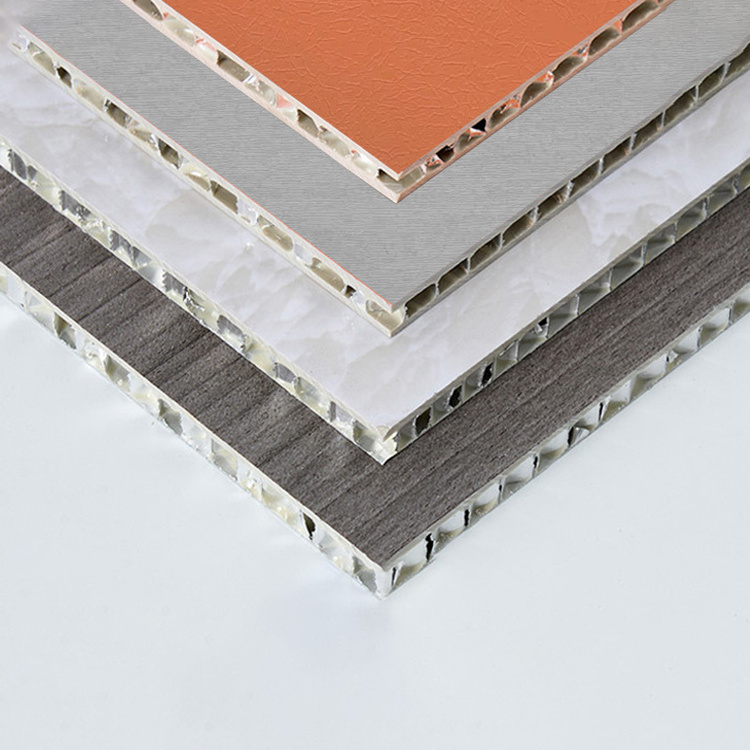 Aluminum Composite Honeycomb Wall Panels 3mm To 15mm Aluminium Honeycomb Panel Building Material