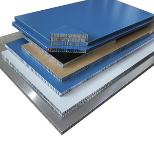 Sound insulation aluminum composite panel door core panel backplane partition honeycomb aluminum panel