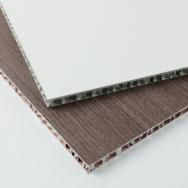 Aluminum Composite Honeycomb Wall Panels 3mm To 15mm Aluminium Honeycomb Panel Building Material