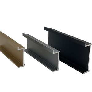 Modern Design Embedded Aluminum Alloy Mouldings Custom Installation Skirting Line