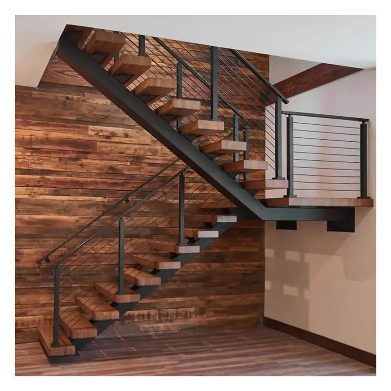 mono stringer prefab metal mono stringer floating stairs wood stairs design