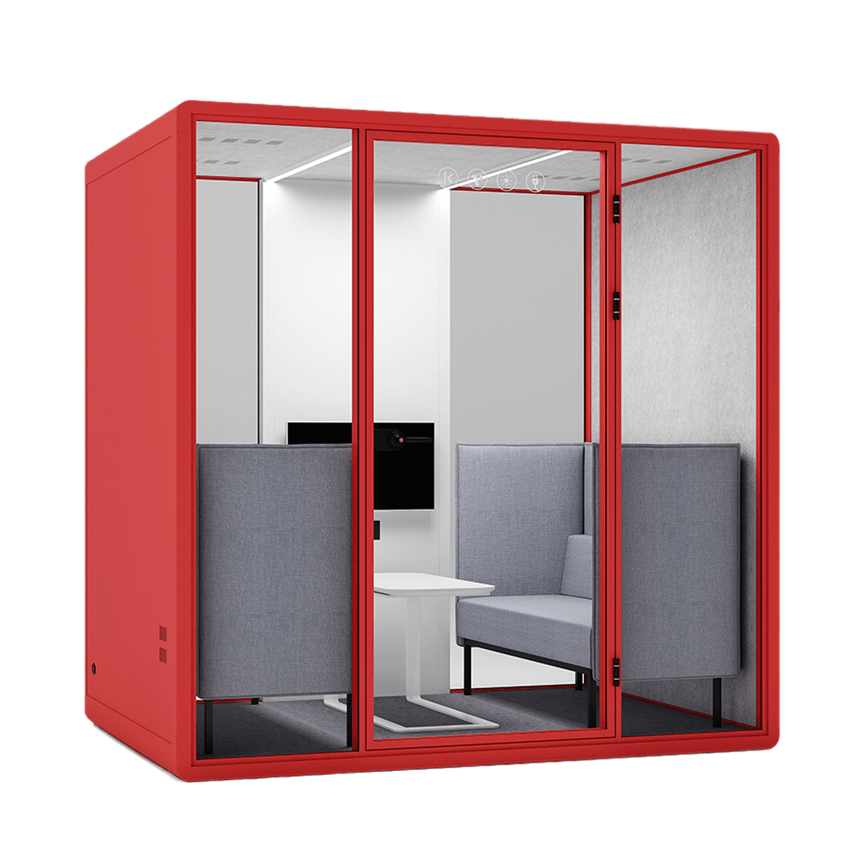 Indoor Acoustic Sound Proof Booth Cell Phone Booth For Sales Soundproof Cabin