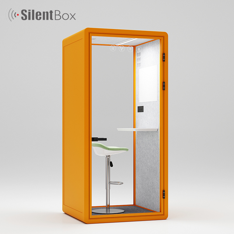 Privacy Office Pods Acoustical Soundproof Office Phone Booth Office Meeting Room Space Meeting Pod