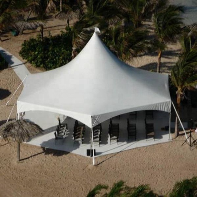 White Multi-Side Party Tent Pagoda for Tent for Hire, Event Tent Rental