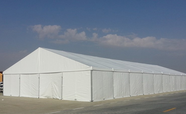 Outdoor Aluminium Large tente mariage commercial trade show tent storage Event Party Wedding Marquee Tents For 500 People