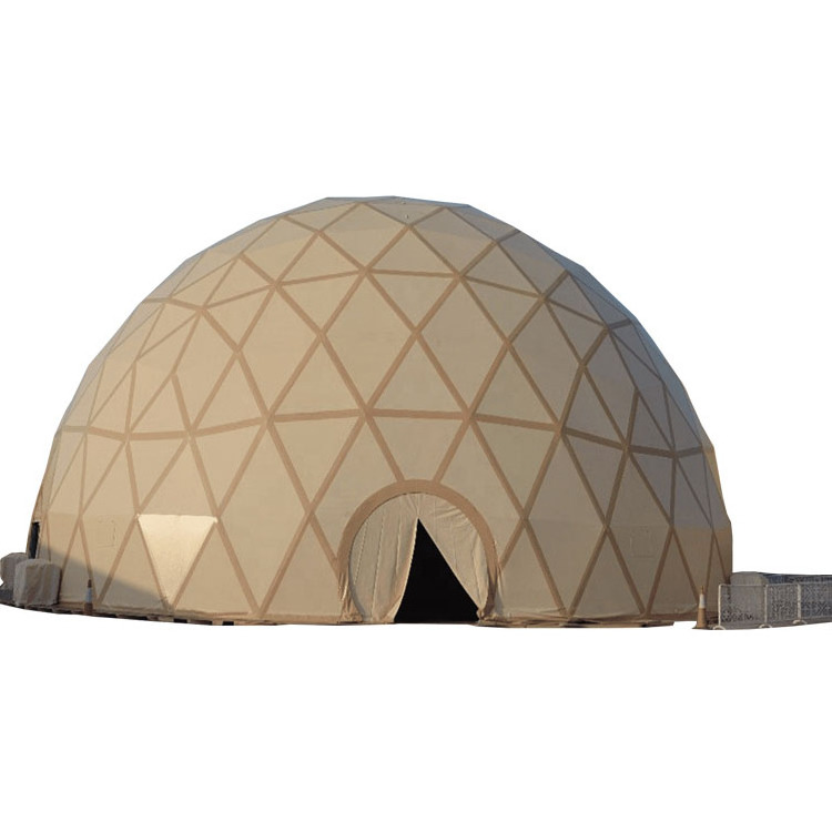 Best-Selling Outdoor Pvc Prefab Dome House Polystyrene Prefabricated Home