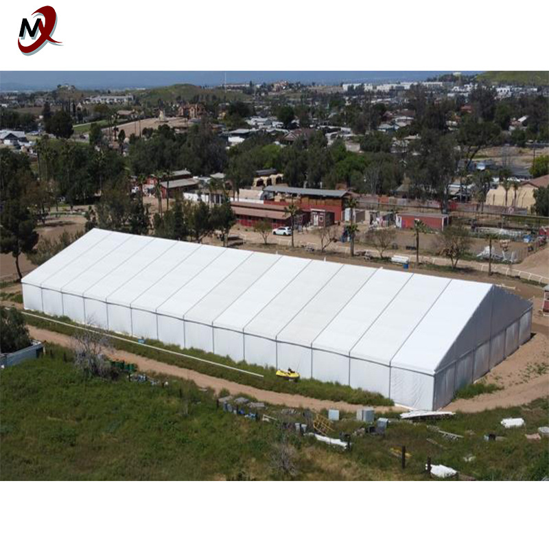 White Trade Show Tents in Various Sizes 10X15 12X20 15X20 20X30 30X40 for Wedding Party and Event Canopies