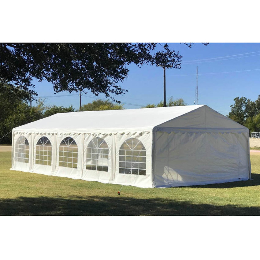 Luxury Aluminum Structure Luxury Transparent Wedding Party Events Tent For 500 People