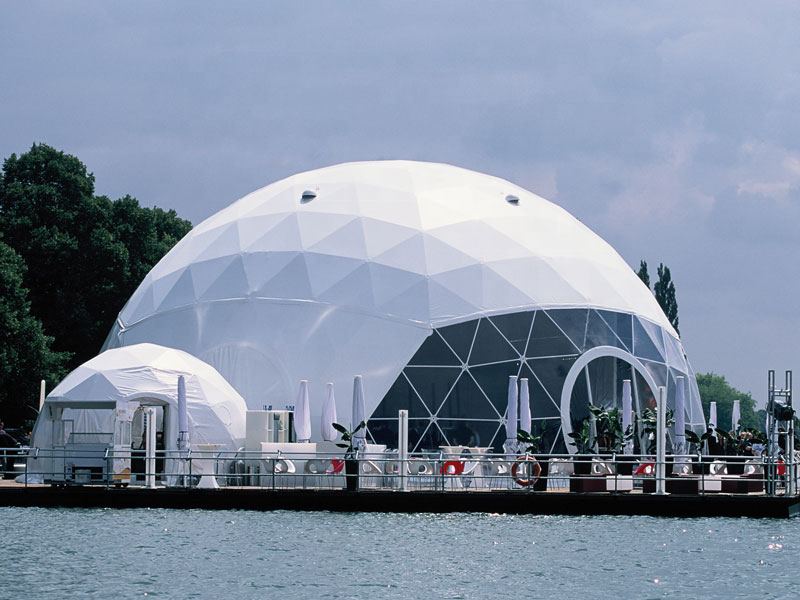 Best-Selling Outdoor Pvc Prefab Dome House Polystyrene Prefabricated Home