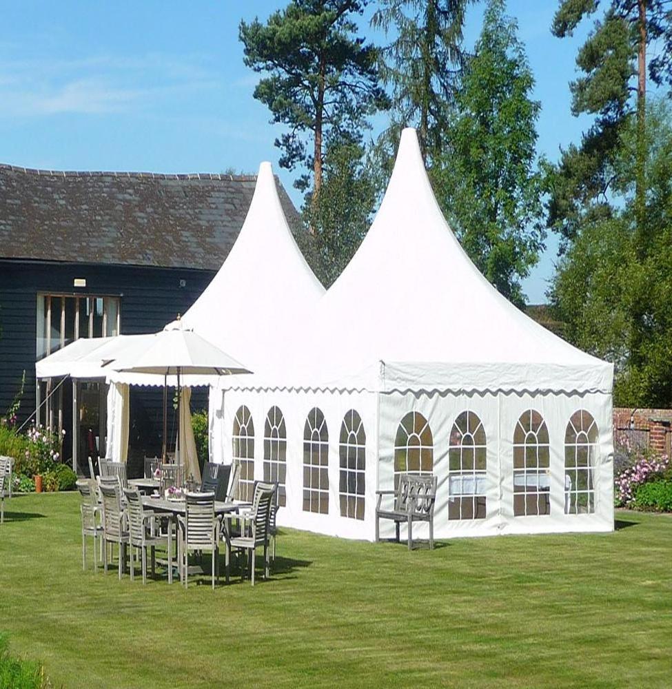 2022 6 x 4 5x5 6x6 style gazebo marquee wedding pagoda tent