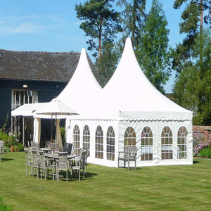 2022 6 x 4 5x5 6x6 style gazebo marquee wedding pagoda tent