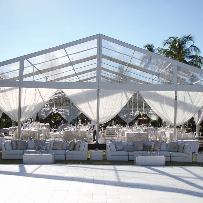 Top Selling Heavy Duty Party Tents, Wedding Tents, Carport Canopy With White Pe Cover