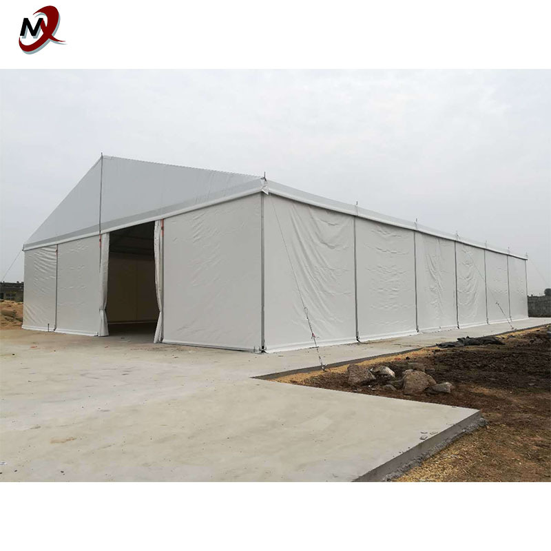 Large Warehouse Tent for Storage and Shelter with Strong Steel Frame