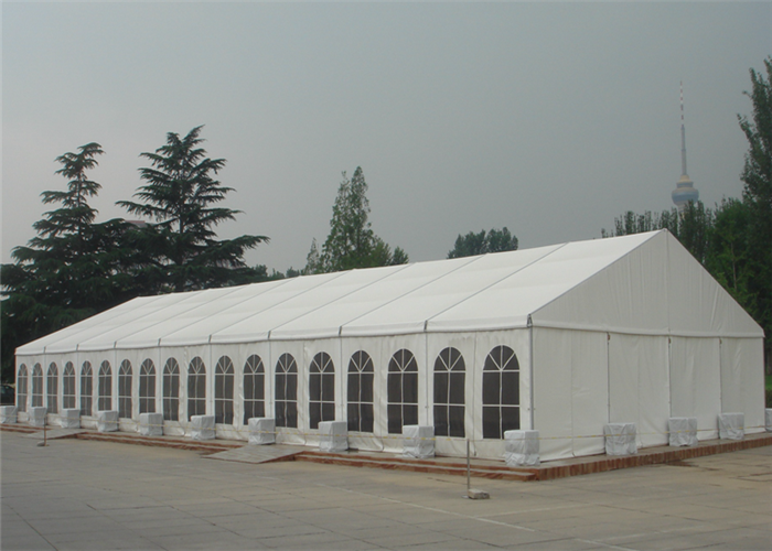 Outdoor Aluminium Large tente mariage commercial trade show tent storage Event Party Wedding Marquee Tents For 500 People