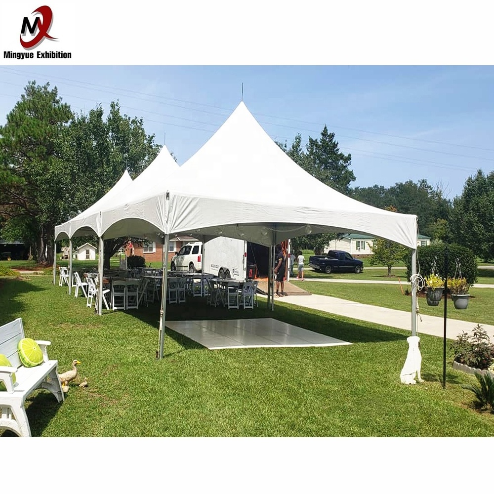 Pagoda Tent 3X3 4X4 5X5 Peaked Tent/Pagoda Tent With Waterproof Canopy