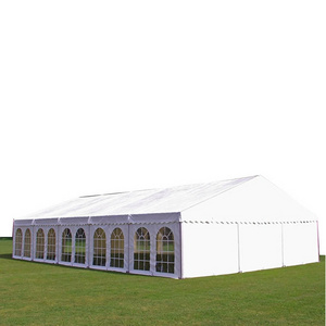 Luxury 10x12 10x15 10x20 10x30 10x40 10x50 Canopy Marquee Event Party Wedding Tent White