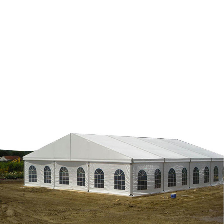 Luxury 10x12 10x15 10x20 10x30 10x40 10x50 Canopy Marquee Event Party Wedding Tent White