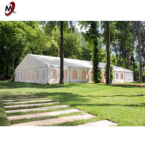 White Trade Show Tents in Various Sizes 10X15 12X20 15X20 20X30 30X40 for Wedding Party and Event Canopies