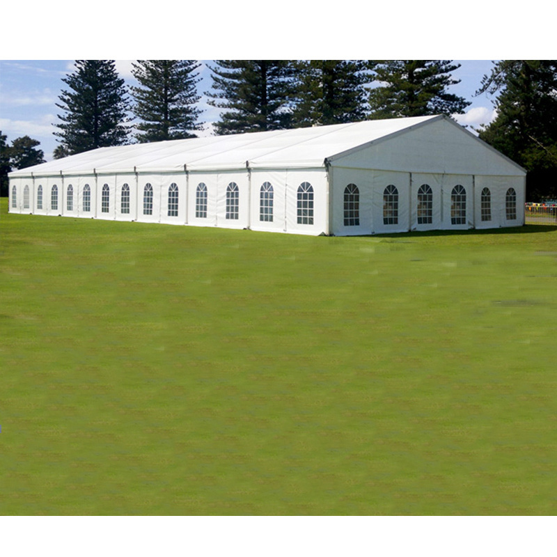 Factory Wholesale 20X40 Pvc Waterproof Large Event Wedding Party Tent For Sale Trade Show Tent Outdoor