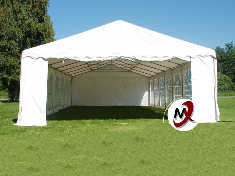 10x20 Ft Factory Party Canopy Tent Gazebo Tent for Events Trade Show Pop up Outdoor Galvanized Steel Frame PVC Fabric Color Tent