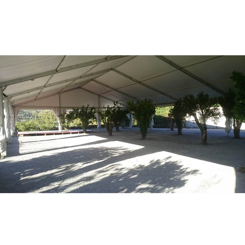 Luxury Aluminum Structure Luxury Transparent Wedding Party Events Tent For 500 People