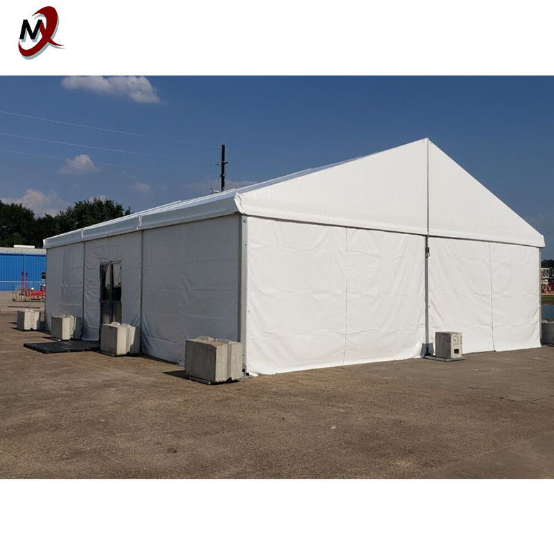 Large Warehouse Tent for Storage and Shelter with Strong Steel Frame