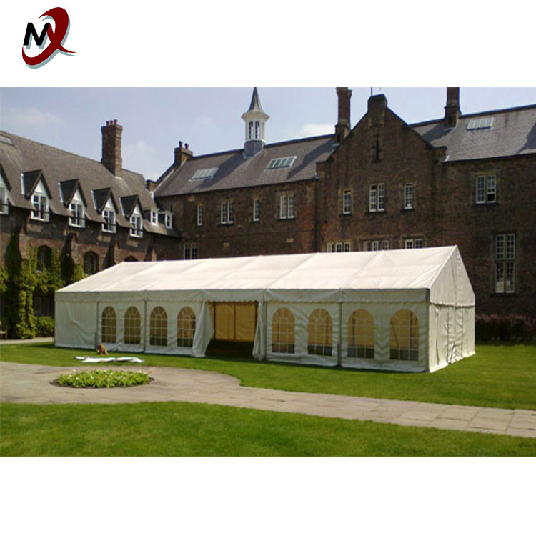 White Trade Show Tents in Various Sizes 10X15 12X20 15X20 20X30 30X40 for Wedding Party and Event Canopies