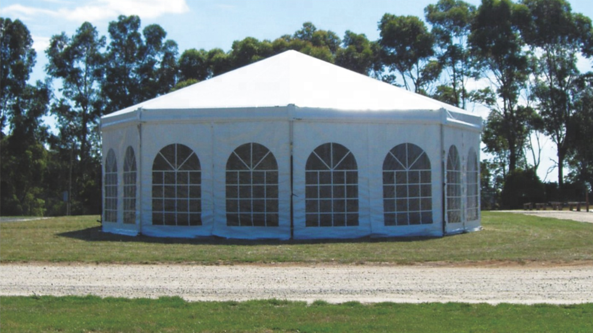 White Multi-Side Party Tent Pagoda for Tent for Hire, Event Tent Rental