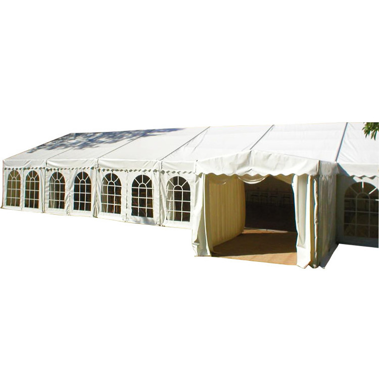 Factory Wholesale 20X40 Pvc Waterproof Large Event Wedding Party Tent For Sale Trade Show Tent Outdoor