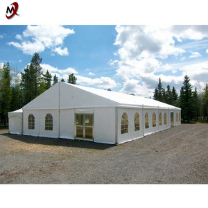 Large Warehouse Tent for Storage and Shelter with Strong Steel Frame