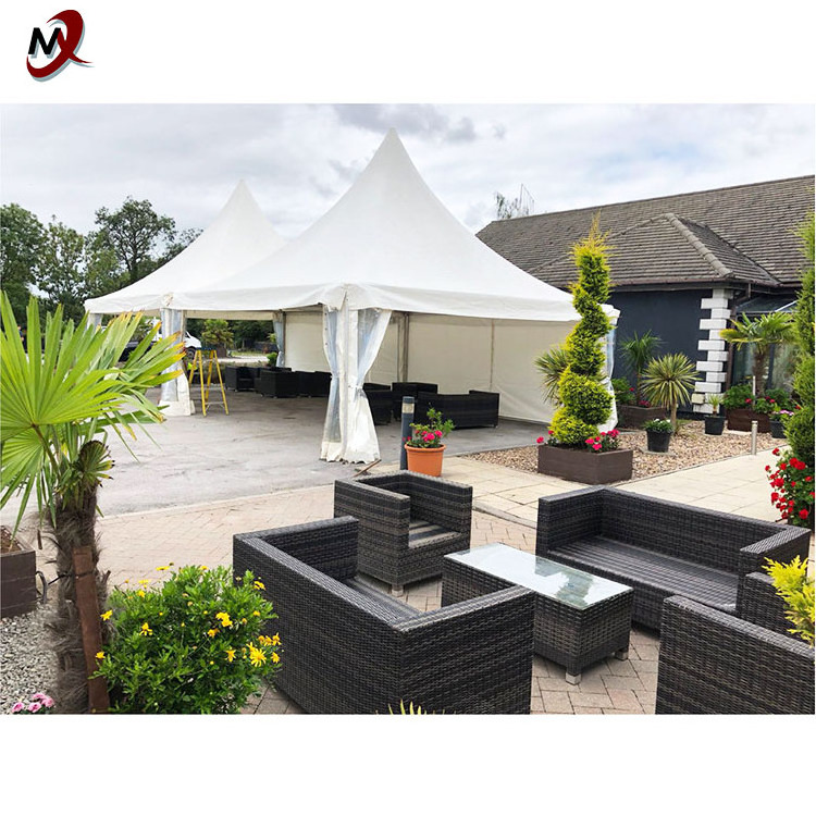 Pagoda Tent 3X3 4X4 5X5 Peaked Tent/Pagoda Tent With Waterproof Canopy