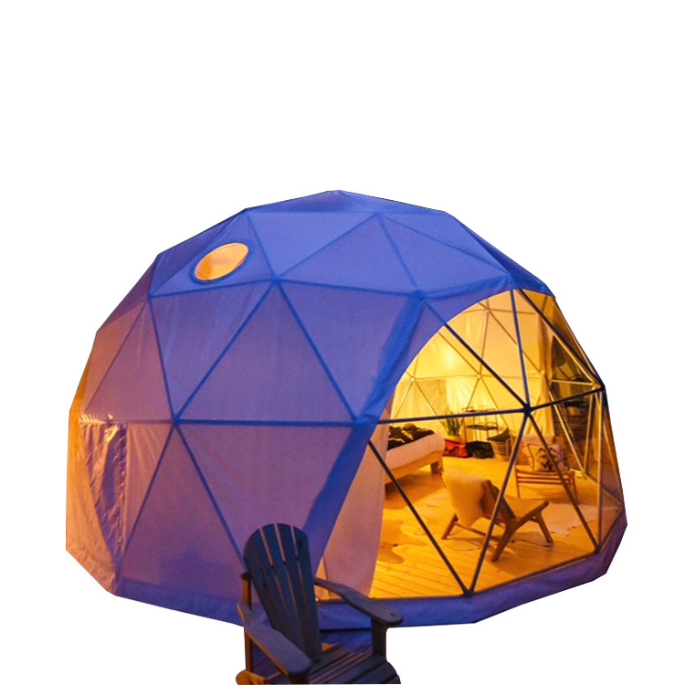 Luxury Hotel Camping Geodesic Igloo Tents Heat Resistant Waterproof Soundproof Dome House Prefab