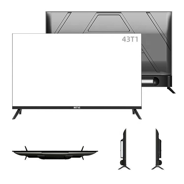 lcd led skd parts for 43 inch led tv skd electronics smart tvs open cell tv