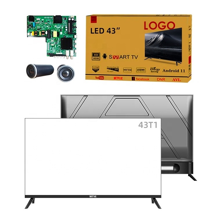 lcd led skd parts for 43 inch led tv skd electronics smart tvs open cell tv