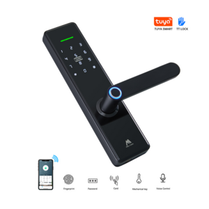 Door Lock Guangdong HYH Hardware Excellent Quality Generic Smart Digital Fingerprint Door Handle Lock