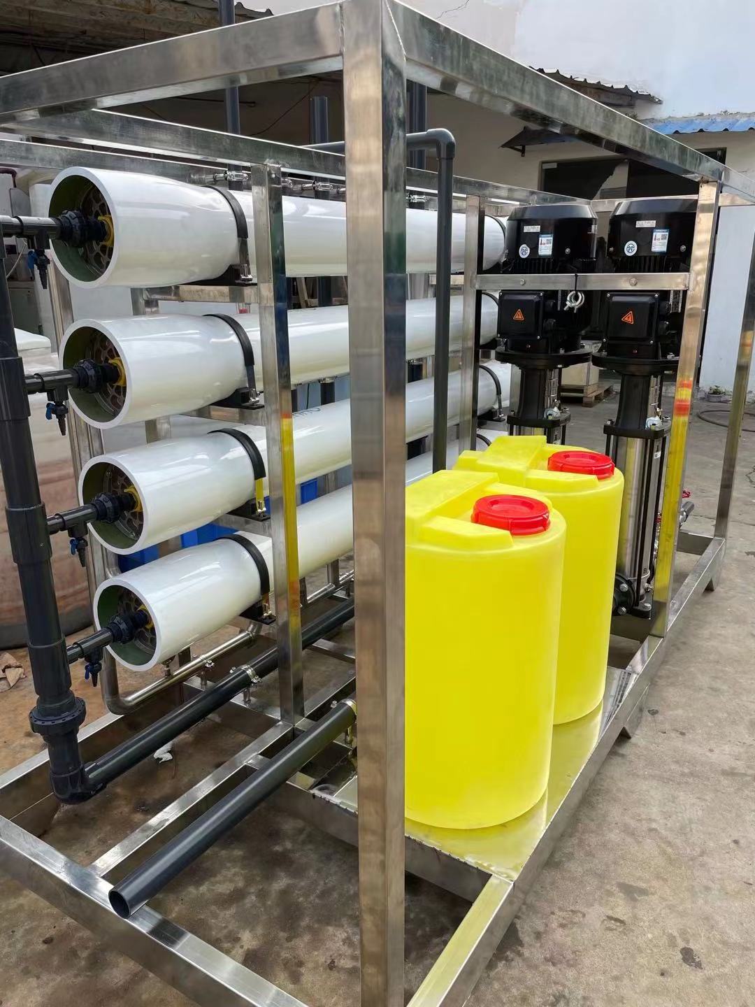 seawater desalination system SWRO water treatment plant