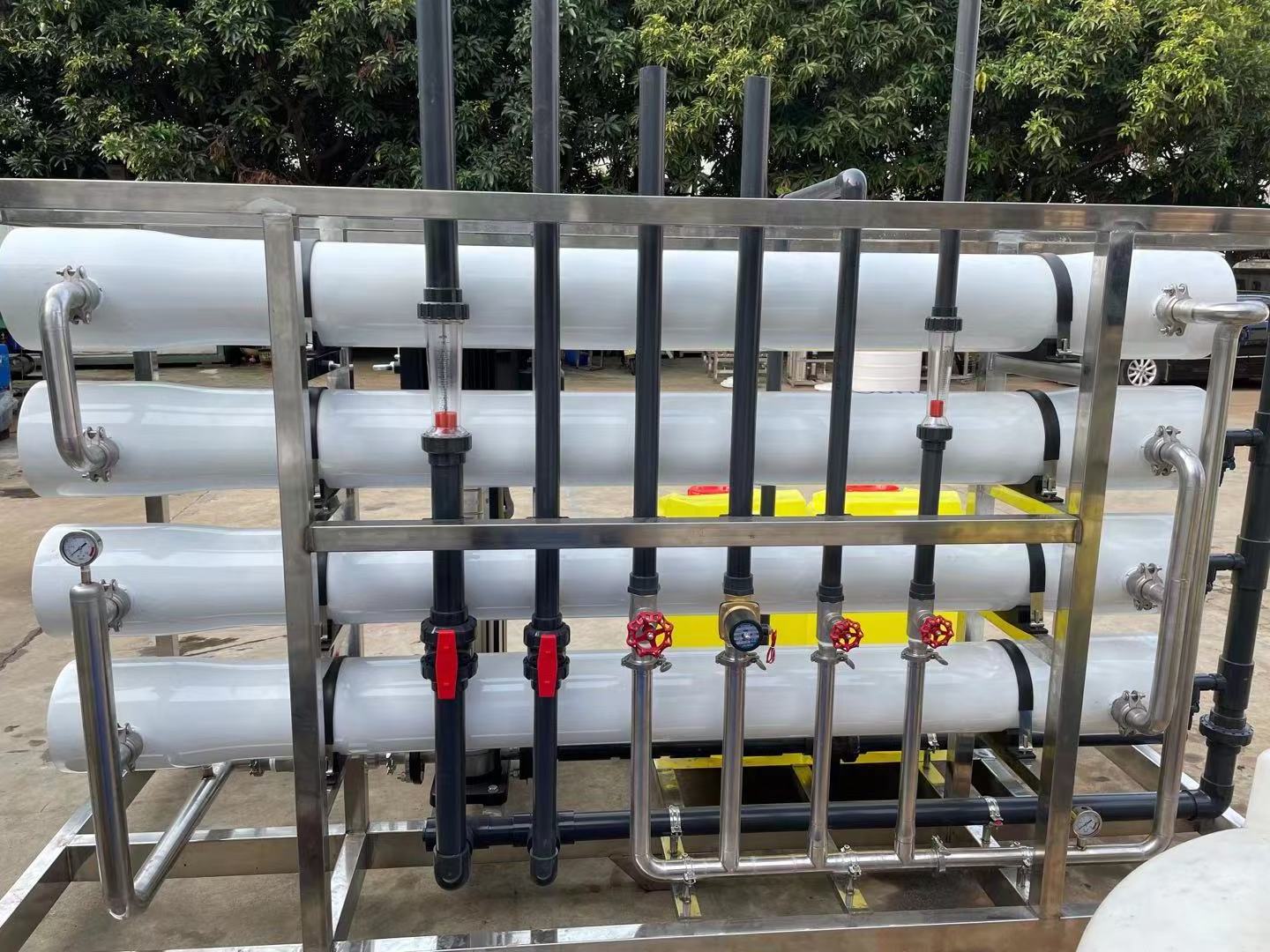 seawater desalination system SWRO water treatment plant