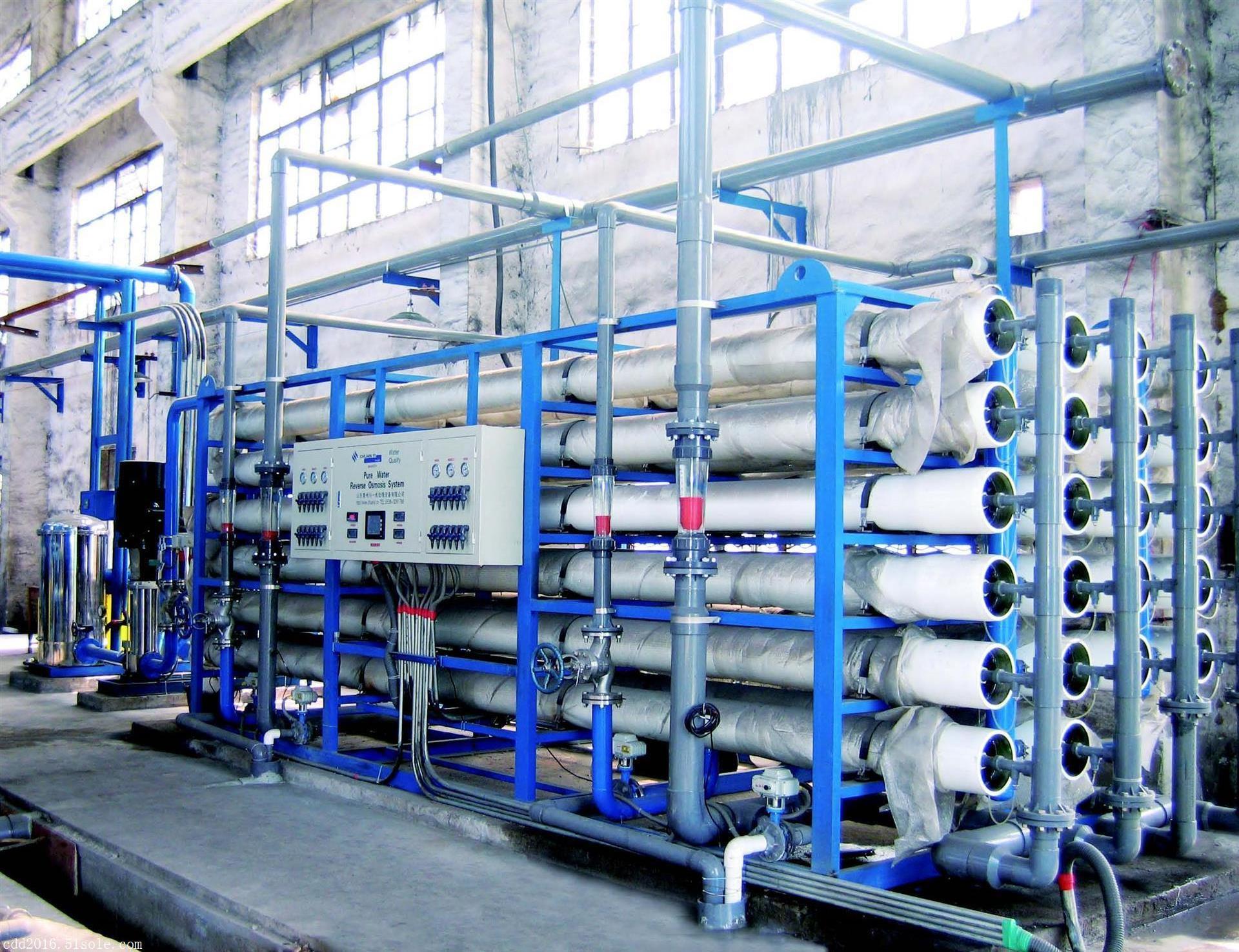 stainless steel 316 3000T/D reverse osmosis plant drinking water filters long serving life