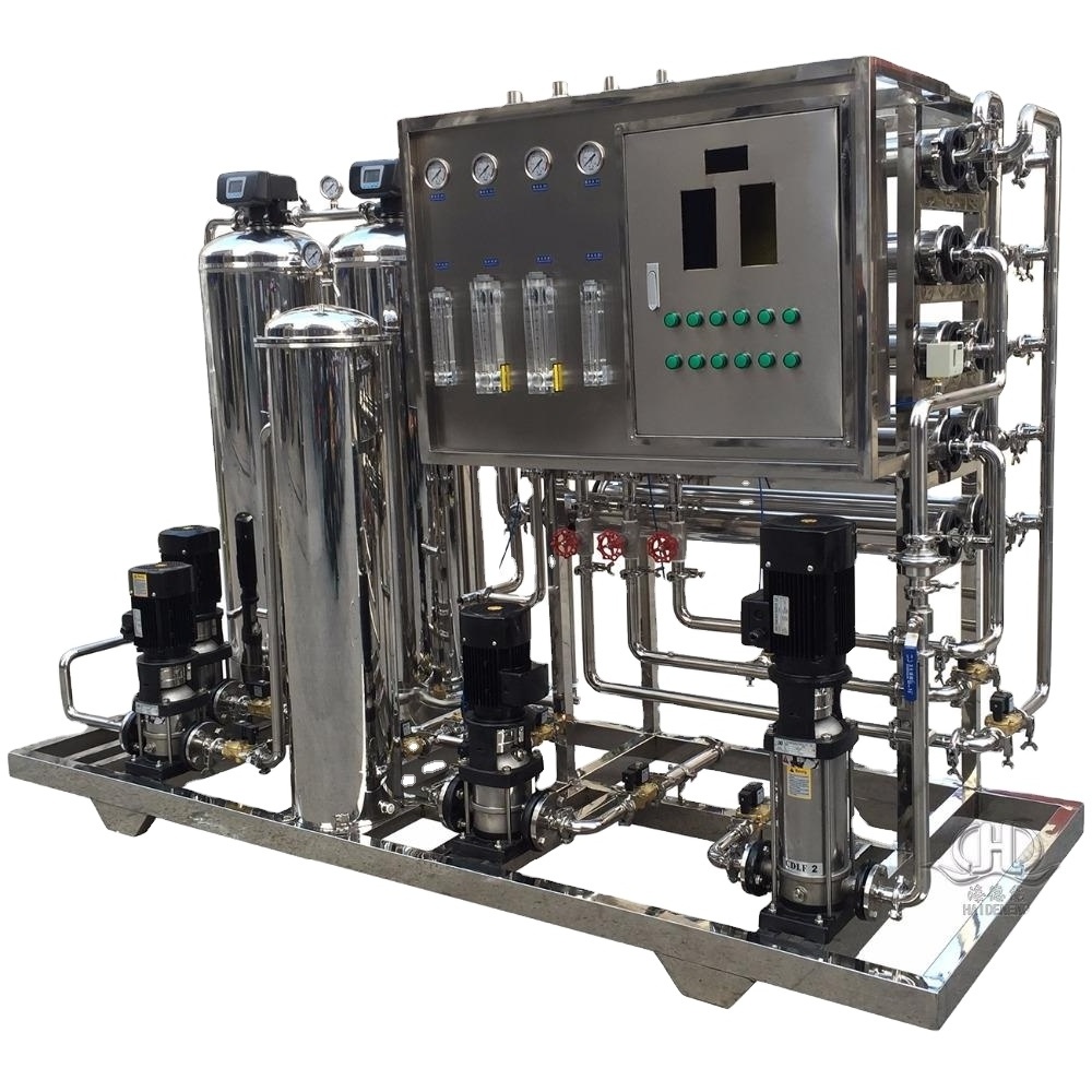 Morui 1000LPH reverse osmosis plant pure water machine