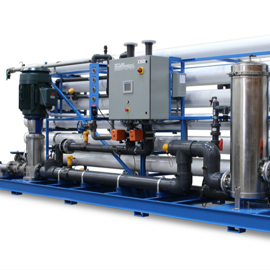 stainless steel 316 3000T/D reverse osmosis plant drinking water filters long serving life