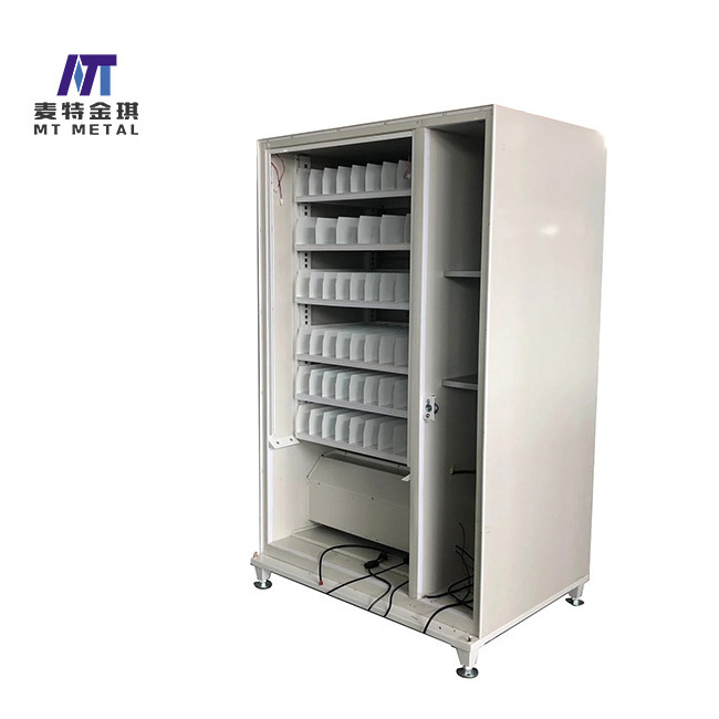 CNC Sheet Metal Processing Metal Cabinet aluminum Vending Machine for Sales Multi-role Vending Machine Shell