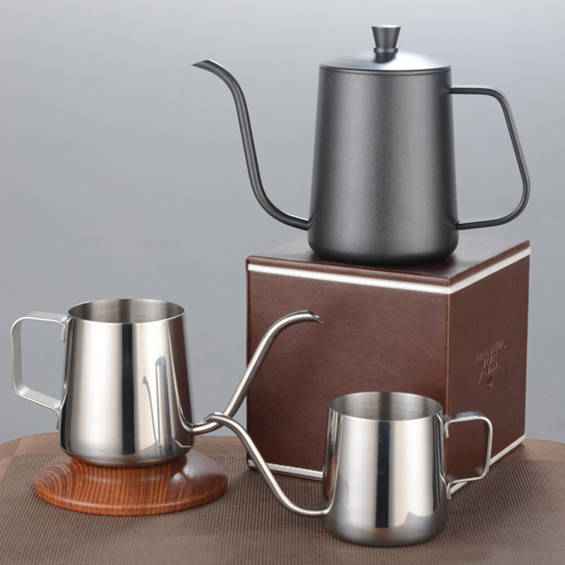 Stainless Steel Espresso Coffee Machine and Pot with Barista Coffee Tools Accessories for Coffee & Tea Urns